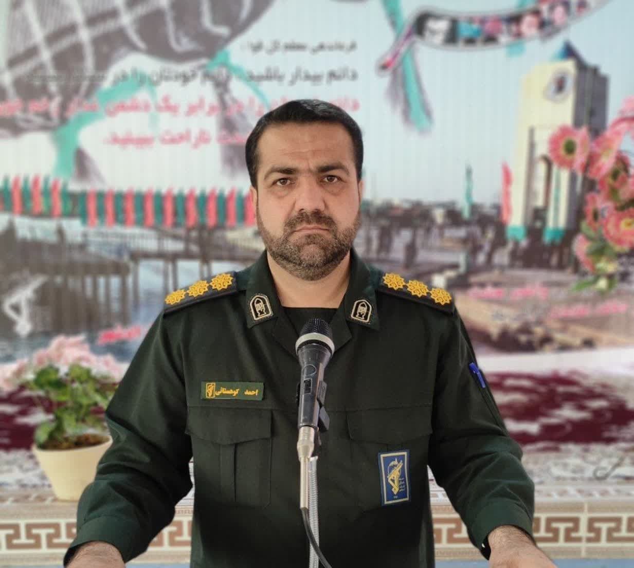 اعزام کاروان ۱۴۲ نفری  زائران راهیان نور شهرستان آزادشهر به مناطق عملیاتی جنوب کشور
