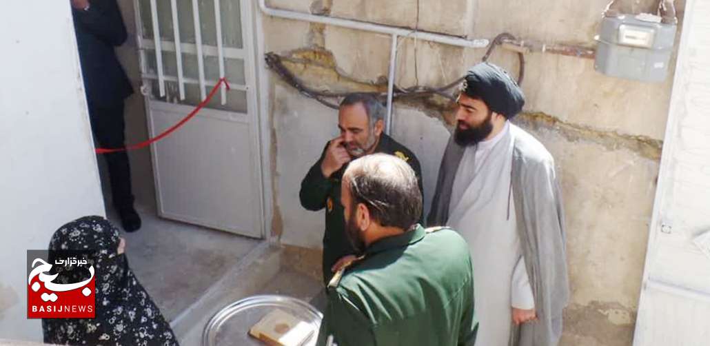 اتمام پروژه مرمت و بهسازی یک باب خانه معسر در مشهد