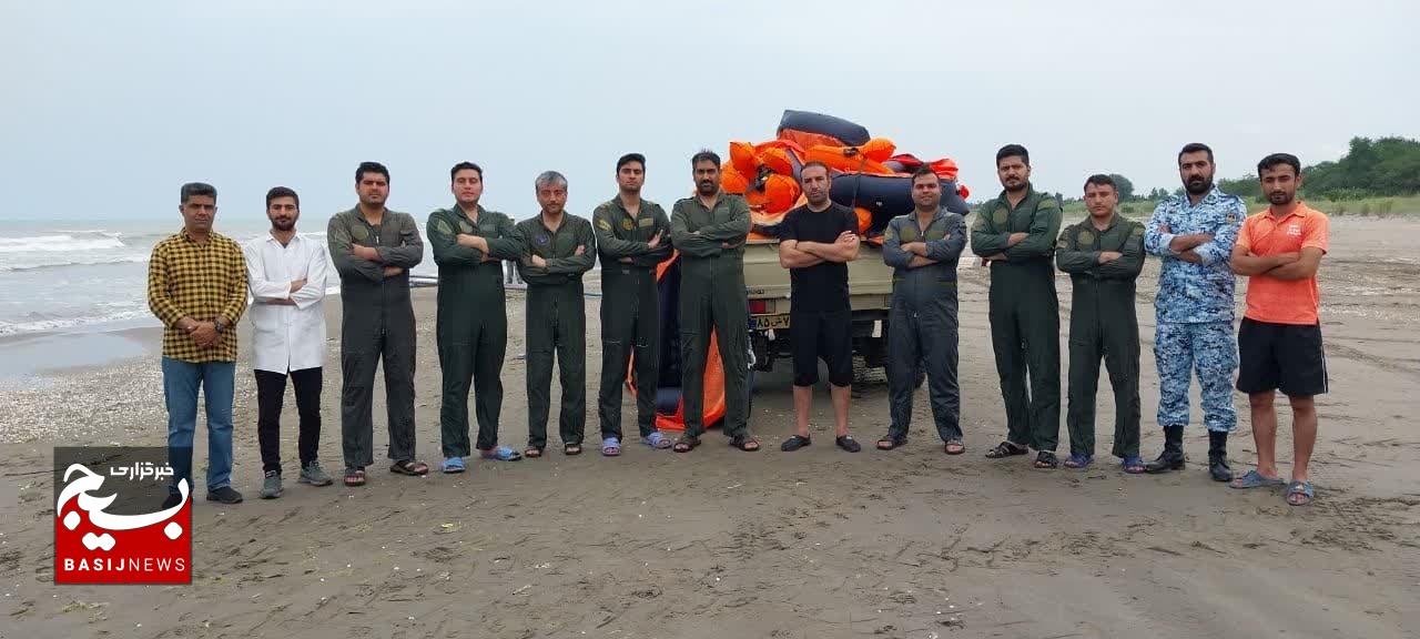 برگزاری هشتمین دوره آموزشی تجسس و نجات از دریا ویژه خلبانان جنگنده