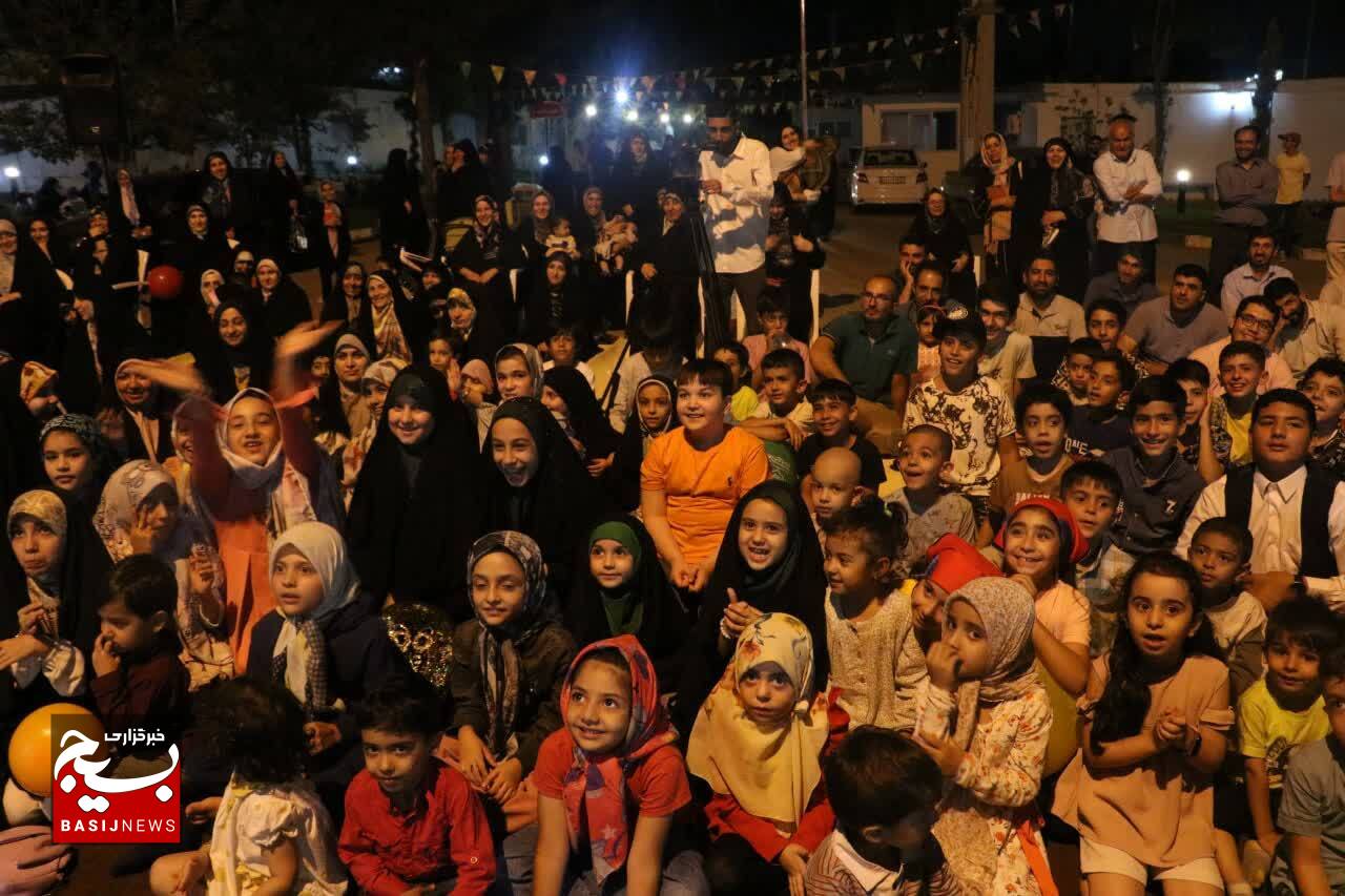 برگزاری مراسم عید غدیر در شهرک شهید احسانی نژاد+تصاویر