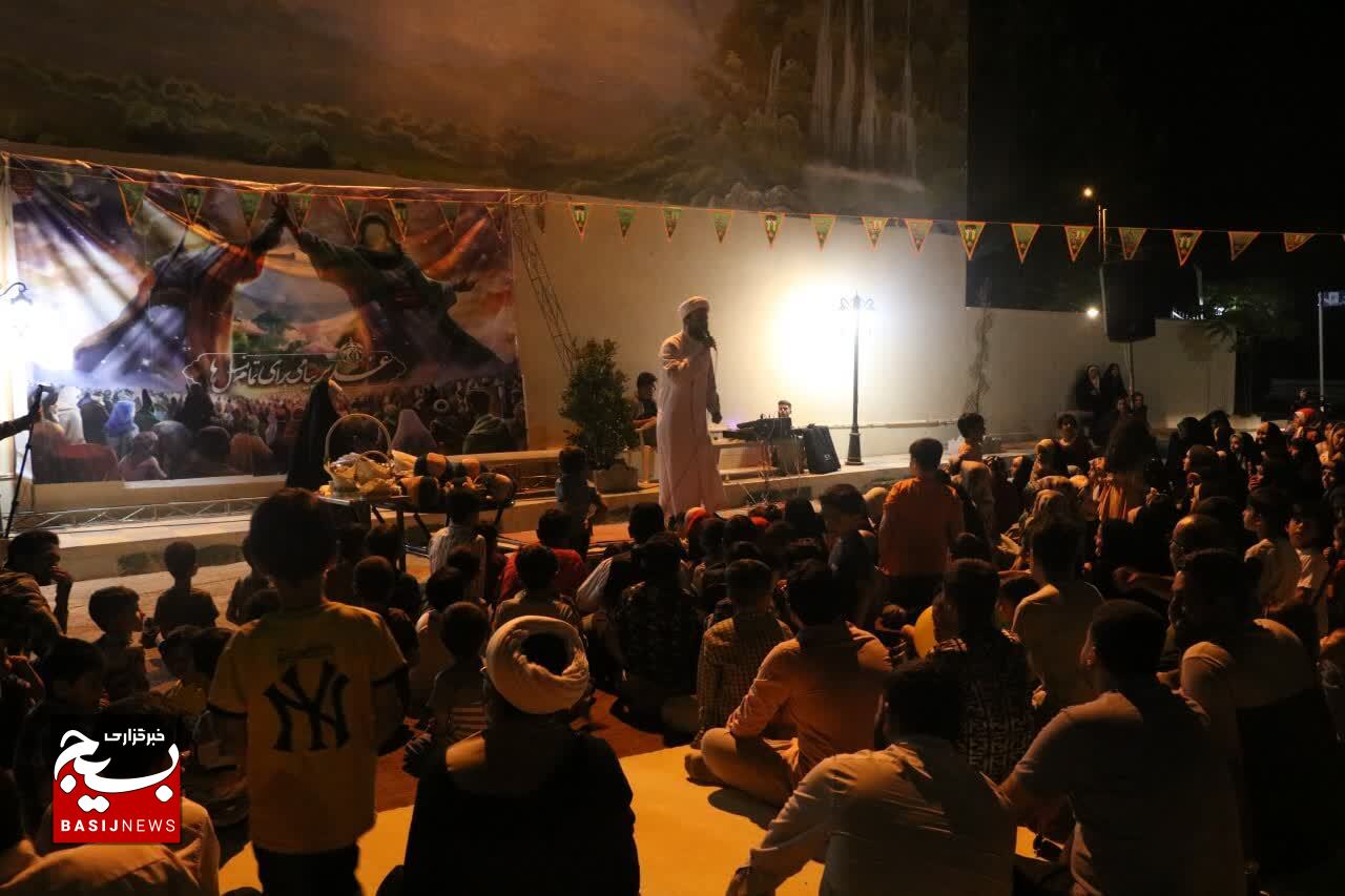 برگزاری مراسم عید غدیر در شهرک شهید احسانی نژاد+تصاویر