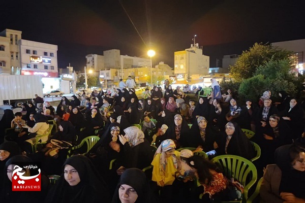 رژه خودروئی به مناسبت هفته عفاف و حجاب در کازرون برگزار شد +عکس