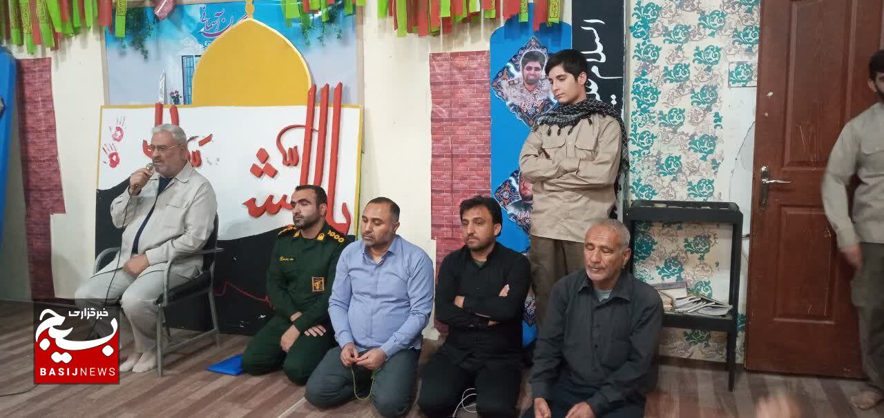 روایت از جبهه های غرب کشور در اردوی بسیجیان خوزستانی