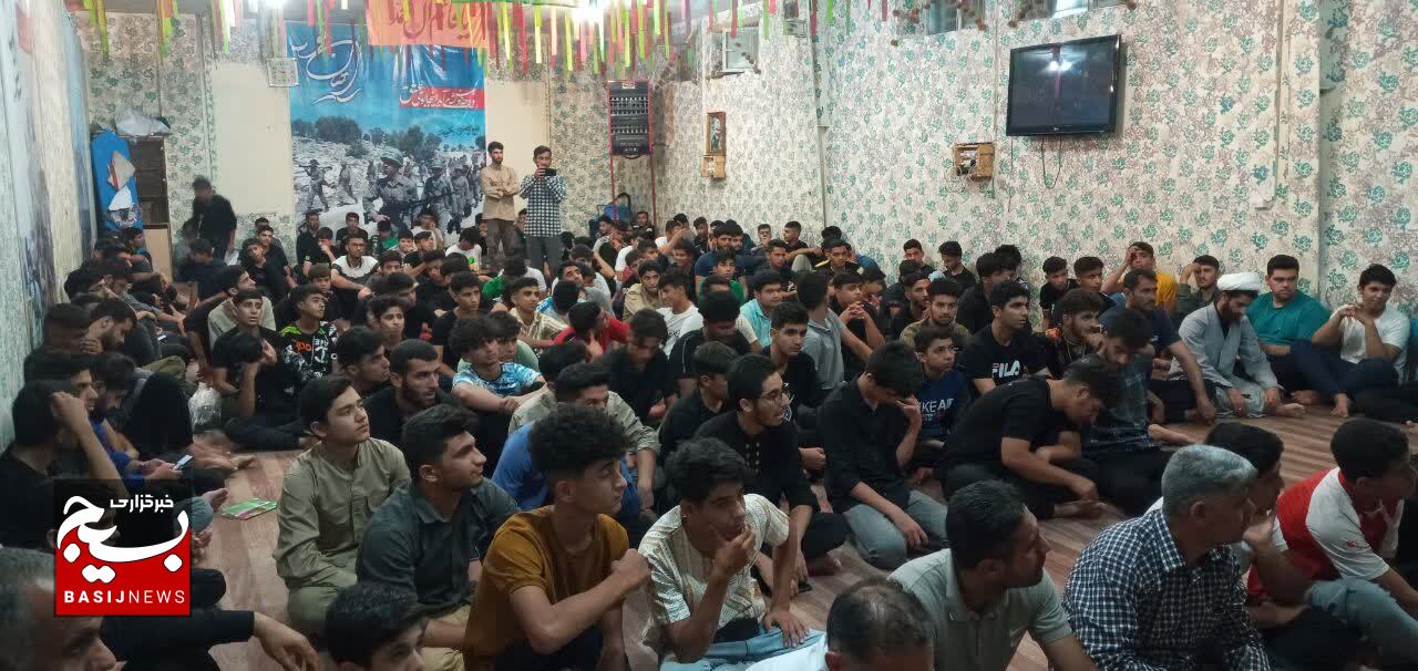 روایت از جبهه های غرب کشور در اردوی بسیجیان خوزستانی