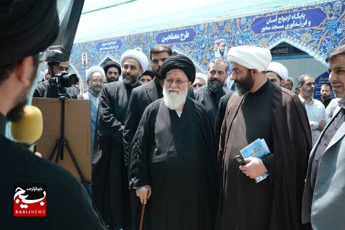 نمایشگاه «مسجد شایسته» در مشهد گشایش یافت