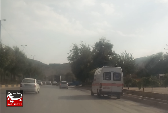 خطر در جاده آرامستان/ مطالبه‌ از شهروندان، پاسخ از مسئولان