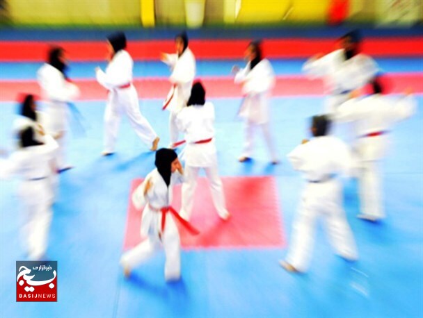 قهرمانی بانوان کاراته کار خراسانی در رقابت های کشوری