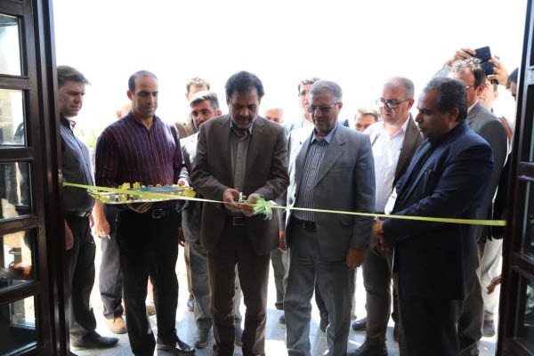افتتاح ساختمان برق آجین اسدآباد با اعتبار ۳۲ میلیارد ریال 