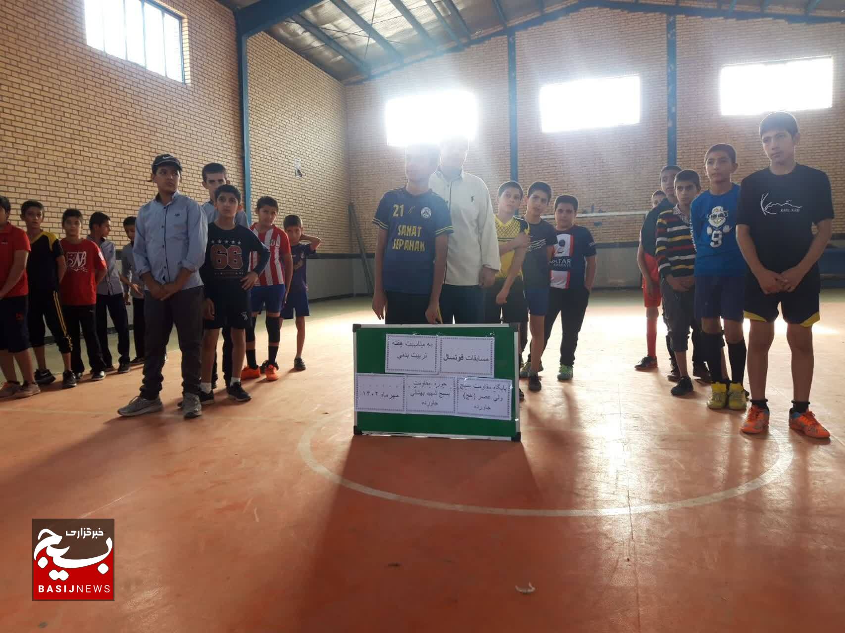 مسابقات فوتسال جاورده با قهرمانی تیم شهید سلیمانی به پایان رسید