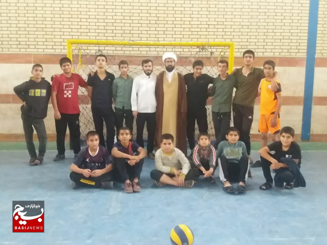 مسابقات فوتسال جاورده با قهرمانی تیم شهید سلیمانی به پایان رسید