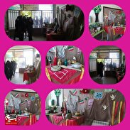 فضاسازی مدرسه پروین با همکاری کمیته خادمین شهدای شهرستان فارسان