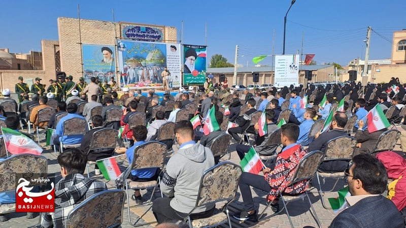 اجتماع عظیم جوانان نقش آفرین در گام دوم اانقلاب در اردبیل