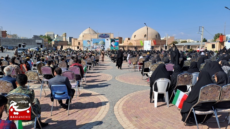 اجتماع عظیم جوانان نقش آفرین در گام دوم اانقلاب در اردبیل