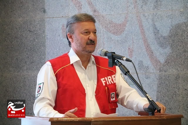 برگزاری آئین افتتاح ایستگاه شماره ۵ آتش نشانی و خدمات ایمنی شهرداری شاهرود