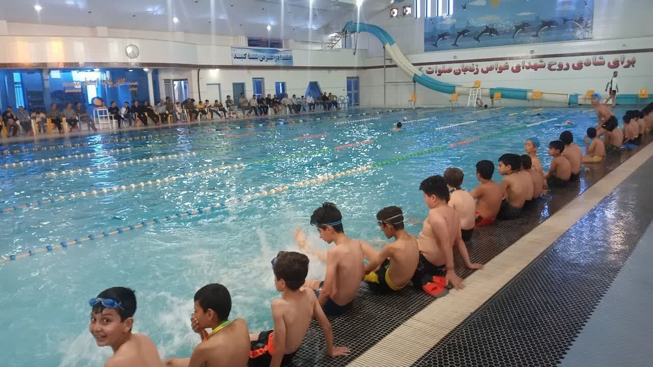 مسابقات شنا ویژه فرزندان کارگران کارخانجات زنجان ویژه هفته بسیج برگزار خواهد شد
