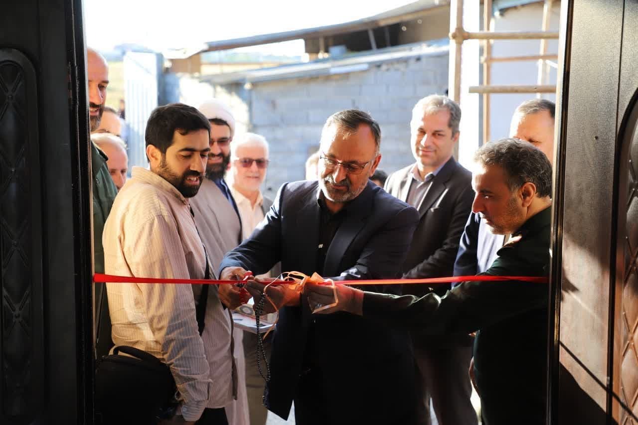 افتتاح و واگذاری ۶۵ واحد مسکن مددجویی در مازندران بمناسبت هفته بسیج