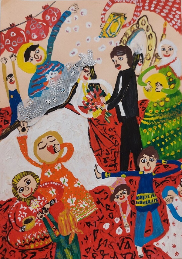 موفقیت کودک آذرشهری در مسابقات بین‌المللی نقاشی «نوا زاگورا» کشور بلغارستان