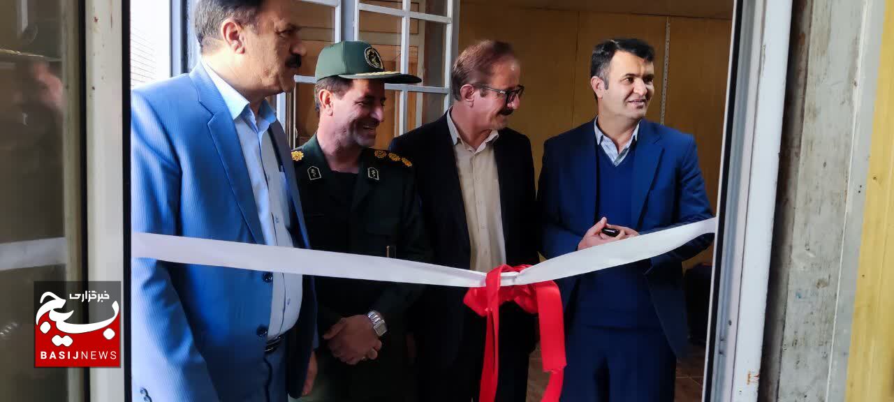 دفتر کانون بسیج جامعه پزشکی بیمارستان شهید بهشتی یاسوج افتتاح شد