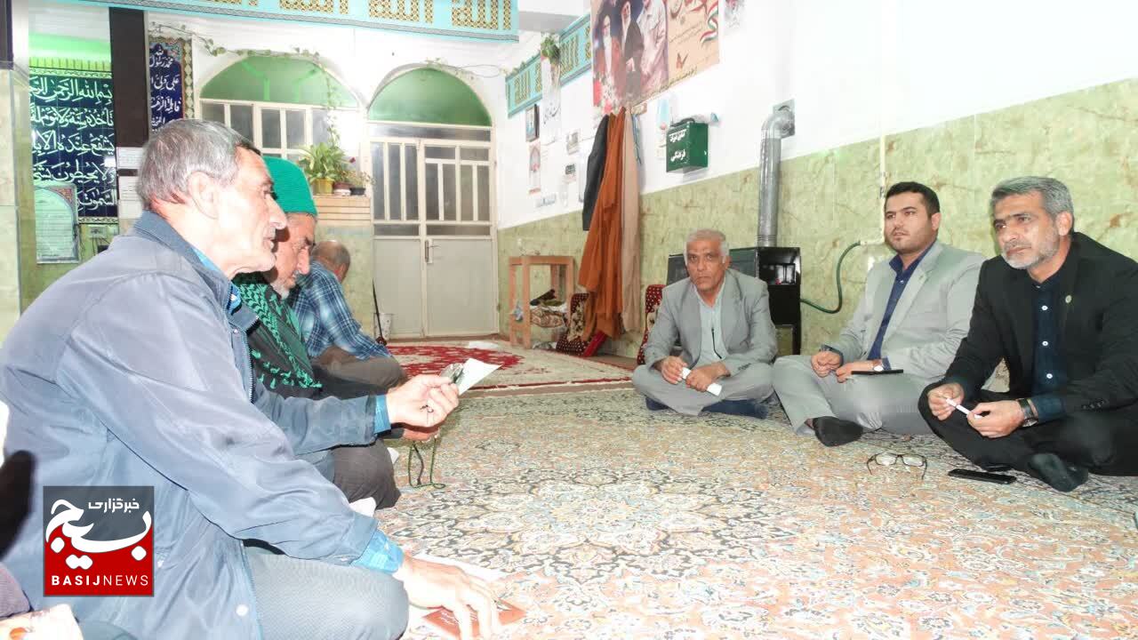 اجرای طرح هر مسجد یک حقوقدان در مسجد امام حسین ع یاسوج
