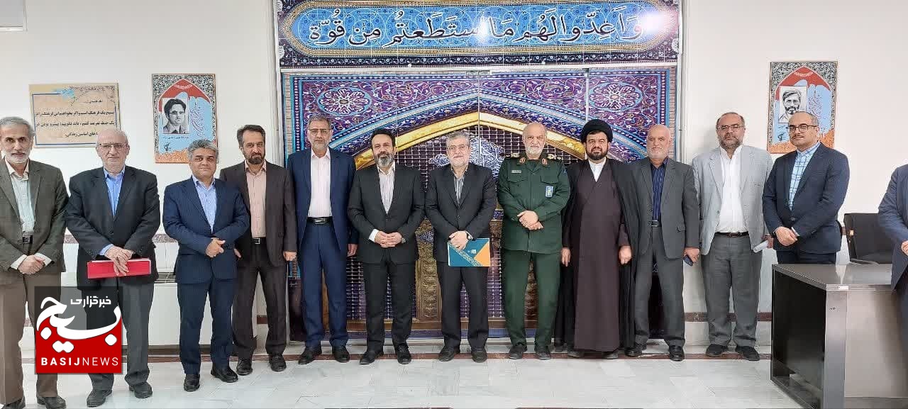 تجلیل شهردار مشهد از سپاه به خاطر پاسخ تنبیهی به رژیم غاصب صهیونیستی