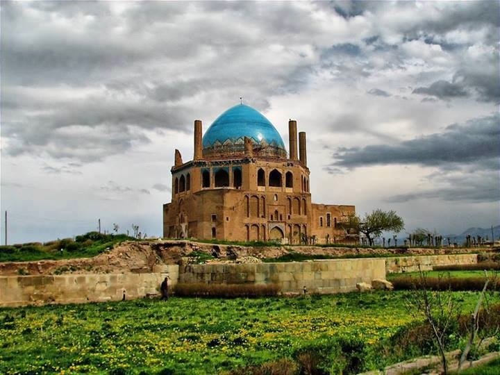 گنبد سلطانیه زنجان؛بزرگترین گنبد آجری جهان