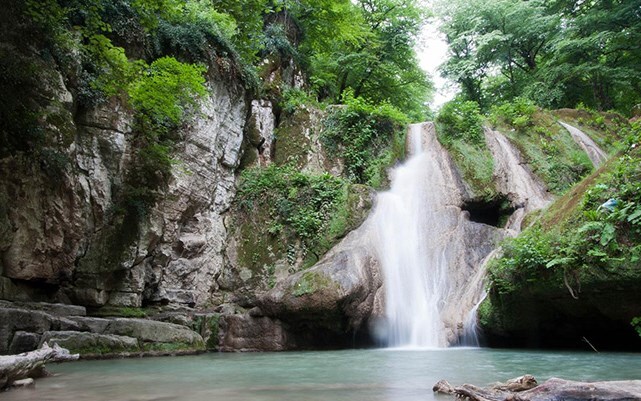 آبشار لوه، رازی نهفته در شهر گالیکشِ گلستان