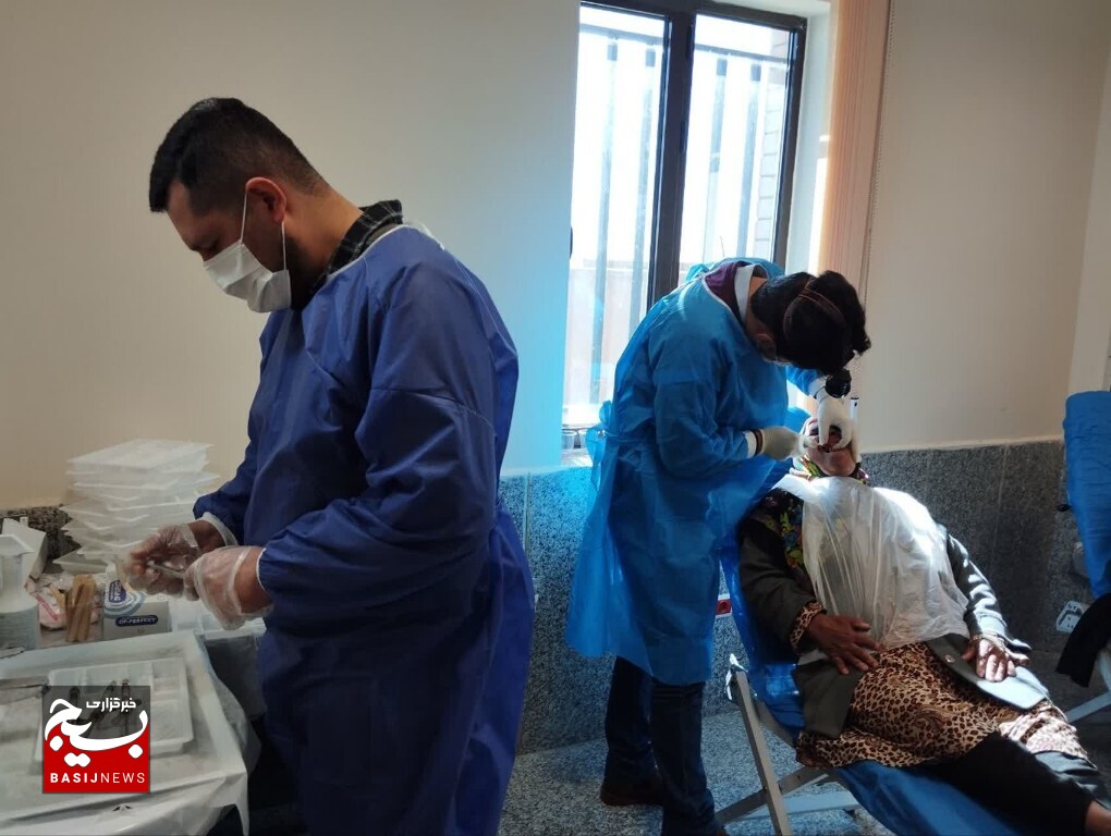 هزار خدمت دندانپزشکی توسط جهادگران استان مازندران به اهالی سربیشه