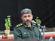 پیام تبریک فرمانده ناحیه مقاومت بسیج خمینی شهر