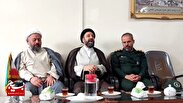 همایش گرامیداشت هفته عقیدتی سیاسی سپاه و بسیج در دفتر امام جمعه خمینی شهر