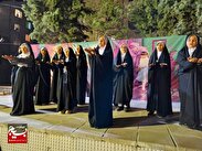 برگزاری جشن روز دختر و دهه کرامت در کمالشهر کرج برگزار شد+تصاویر