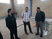بازدید و سرکشی فرمانده سپاه پیشوا از روند احداث زورخانه خیابان بهار