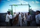حضور حجت الاسلام لطفي نياسر رییس صدا و سیمای استان قم در اردوی جهادی جبهه منتظران خورشید