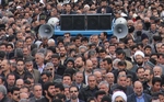 تظاهرات نمازگزاران شهرکردی در محکومیت جنایات آل‌سعود و اعدام شیخ نمر