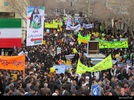 راهپیمایی 22 بهمن در شهرکرد