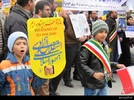 حضور کودکان در راهپیمایی 22 بهمن 