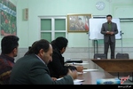 دوره آموزشی اصوال تشریفاتی خبرنگاری در شهرکرد برگزار شد