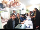 حضور پرشور مردم بام ایران در انتخابات