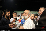 سردار نقدی در جمع خبرنگاران