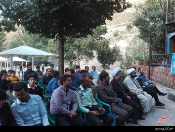 افتتاحیه پایگاه فصلی بسیج در فارسان