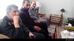 دیدار سردار با خانواده شهید مدافع حرم حجت الاسلام مجید سلمانیان