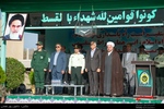 مراسم صبحگاه مشترک نیروی انتظامی در استان البرز برگزار شد