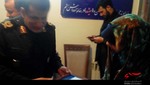 دیدار با خانواده شهید مدافع حرم  محمود نریمانی
