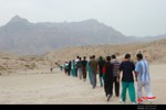کوهپیمایی کارکنان سپاه تنگستان عکاس: رضا منصور نژاد