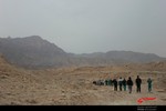 کوهپیمایی کارکنان سپاه تنگستان عکاس: رضا منصور نژاد