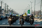 همایش بزرگ خیابانی موتورسواران سپاه استان البرز به مناسبت پاسداشت 9 دی
عکس:دامون پورنعمتی