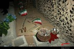 نمایشگاه عرشیان ویژه یادواره شهدای آباد 
عکاس: رضا منصور نژاد
