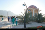 پیاده روی کارکنان سپاه تنگستان