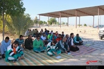 پیاده روی کارکنان سپاه تنگستان