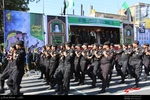 رژه نیروهای مسلح در شهرکرد
