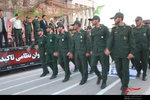 رژه نیروهای نظامی و انتظامی تنگستان
